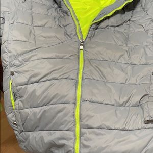 Boys Gray Spyder coat Size Youth Large 14/16